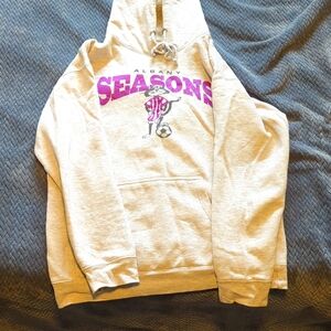 Albany NY seasons skate shop Alley Cats sweatshirt